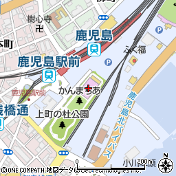 上町ふれあい広場周辺の地図