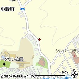 鹿児島県鹿児島市小野町2697-3周辺の地図