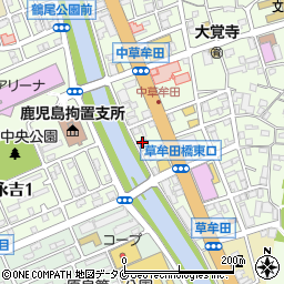 南日本住建周辺の地図