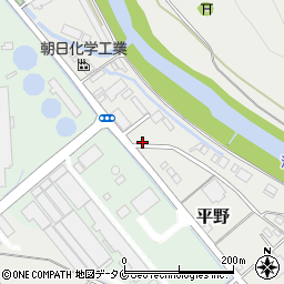 株式会社興電舎日南事業所周辺の地図