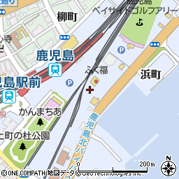 十八番 ベイサイド店周辺の地図