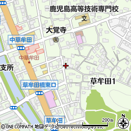 植村病院看護師寮周辺の地図