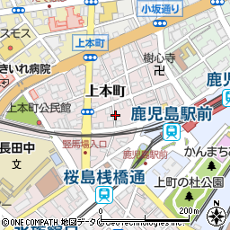 恵美須公園周辺の地図