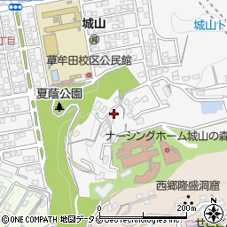 鹿児島県鹿児島市長田町37-15周辺の地図