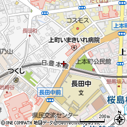 ゆうゆう薬局　上町店周辺の地図