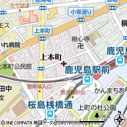 川坂ビル周辺の地図