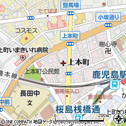 有限会社熊本屋周辺の地図