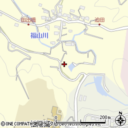 鹿児島県鹿児島市福山町557周辺の地図