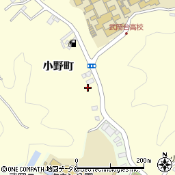 鹿児島県鹿児島市小野町3230周辺の地図