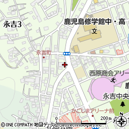 加根又本店研修施設周辺の地図