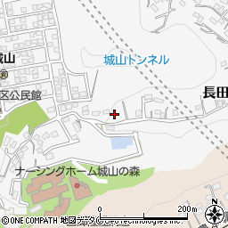 鹿児島県鹿児島市長田町34-11周辺の地図