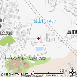 鹿児島県鹿児島市長田町34-6周辺の地図