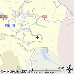 鹿児島県鹿児島市福山町548周辺の地図