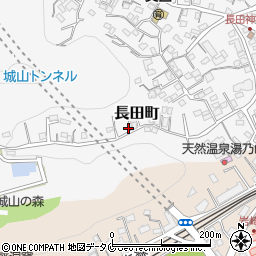 鹿児島県鹿児島市長田町31-7周辺の地図