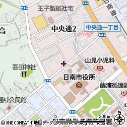 日本共産党日南市委員会周辺の地図