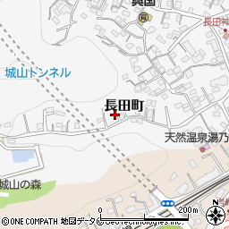 鹿児島県鹿児島市長田町31-6周辺の地図