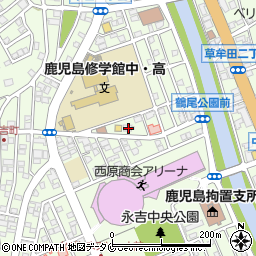 柿内歯科医院周辺の地図