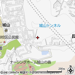 鹿児島県鹿児島市長田町34周辺の地図