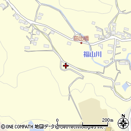 鹿児島県鹿児島市福山町500-8周辺の地図