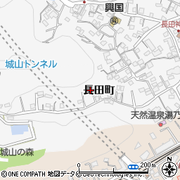 鹿児島県鹿児島市長田町31-4周辺の地図