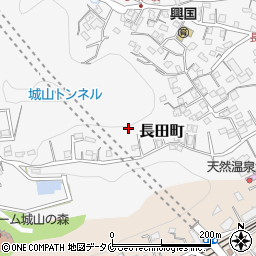 鹿児島県鹿児島市長田町31周辺の地図