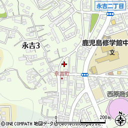 訪問介護いろりの家永吉周辺の地図