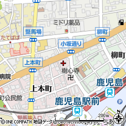 上本町アパート周辺の地図