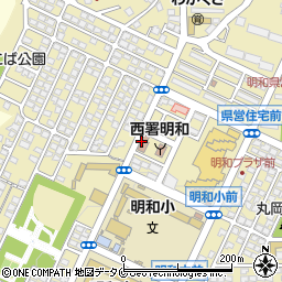 明和福祉館周辺の地図