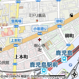小坂通周辺の地図