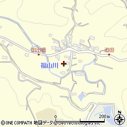 鹿児島県鹿児島市福山町677周辺の地図