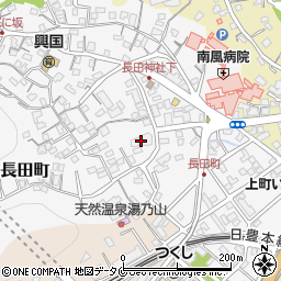 Ｆステージ長田周辺の地図