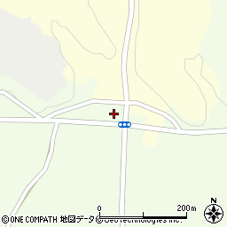 鹿児島県日置市伊集院町古城5002-4周辺の地図