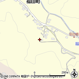 鹿児島県鹿児島市福山町347周辺の地図