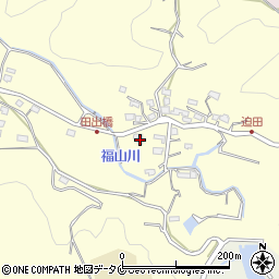 鹿児島県鹿児島市福山町675周辺の地図