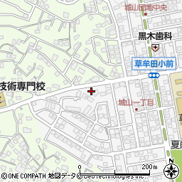高田　歯科医院周辺の地図