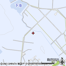 宮崎県日南市平山周辺の地図