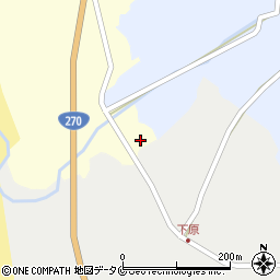 鹿児島県日置市日吉町神之川2262周辺の地図