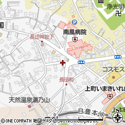読売新聞読売センター　鹿児島城東周辺の地図