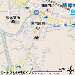 有限会社古川石油店周辺の地図