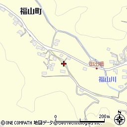 鹿児島県鹿児島市福山町340周辺の地図