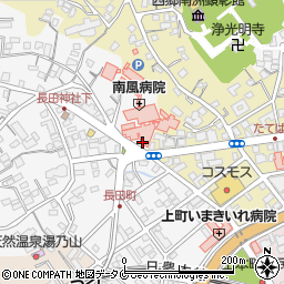 ファミリーマート南風病院店周辺の地図