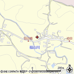 鹿児島県鹿児島市福山町684-1周辺の地図