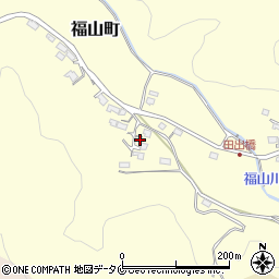 鹿児島県鹿児島市福山町339周辺の地図