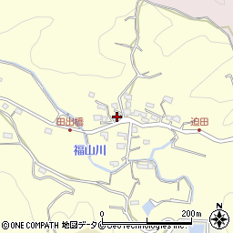 鹿児島県鹿児島市福山町683-4周辺の地図