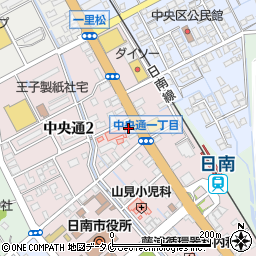 佐藤米店周辺の地図