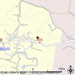 鹿児島県鹿児島市福山町654周辺の地図