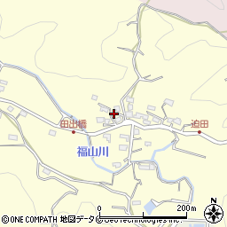 鹿児島県鹿児島市福山町683周辺の地図