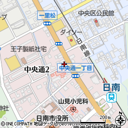 吉乃寿司周辺の地図