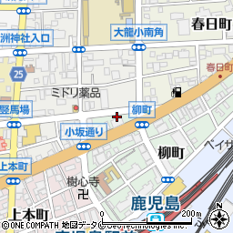 ＥＮＥＯＳ柳町ＳＳ周辺の地図