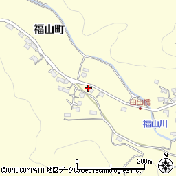 鹿児島県鹿児島市福山町510周辺の地図